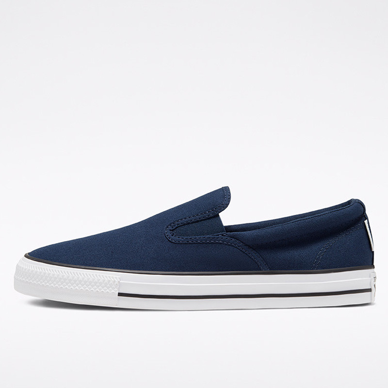 Beli Sepatu Sneakers Converse Chuck Taylor All Star Double Gore Slip Obsidian Original 167942C