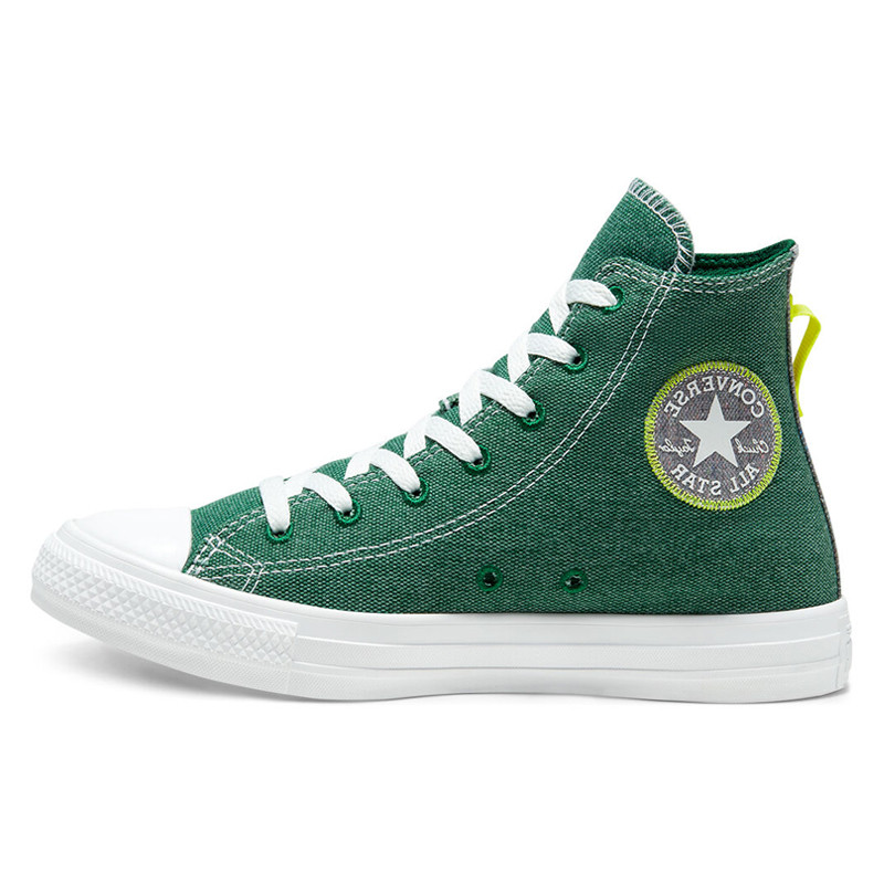 Jual Sepatu Sneakers Converse Chuck Taylor All Star Renew Cotton High Top Midnight Clover Original 168593C - v3.ncrsport.com