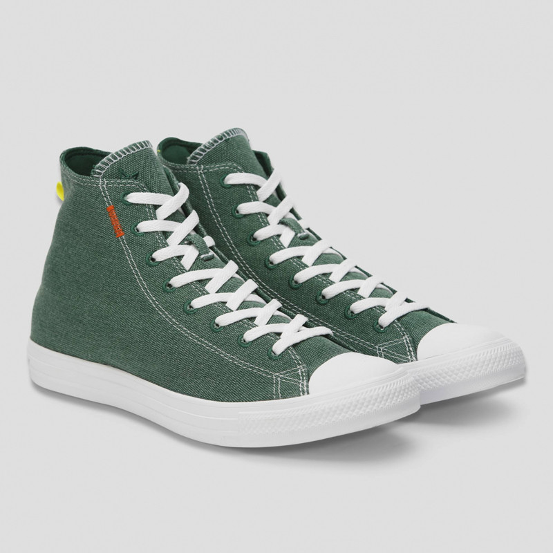 Jual Sepatu Sneakers Converse Chuck Taylor All Star Renew Cotton High Top Midnight Clover Original 168593C - v3.ncrsport.com