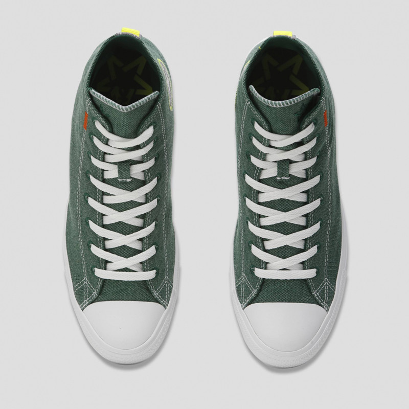 Jual Sepatu Sneakers Converse Chuck Taylor All Star Renew Cotton High Top Midnight Clover Original 168593C - v3.ncrsport.com
