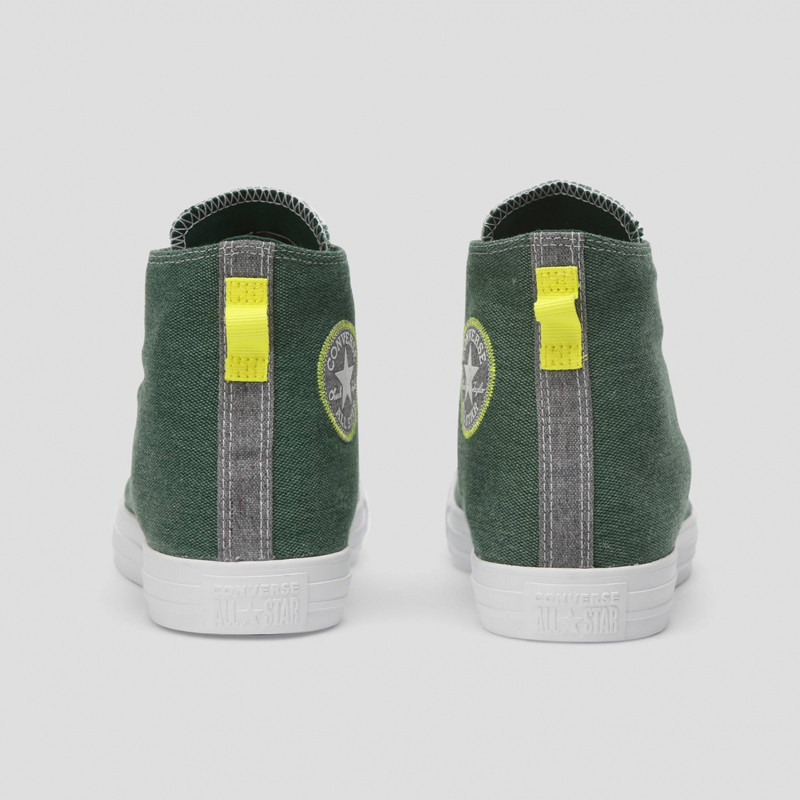 Jual Sepatu Sneakers Converse Chuck Taylor All Star Renew Cotton High Top Midnight Clover Original 168593C - v3.ncrsport.com
