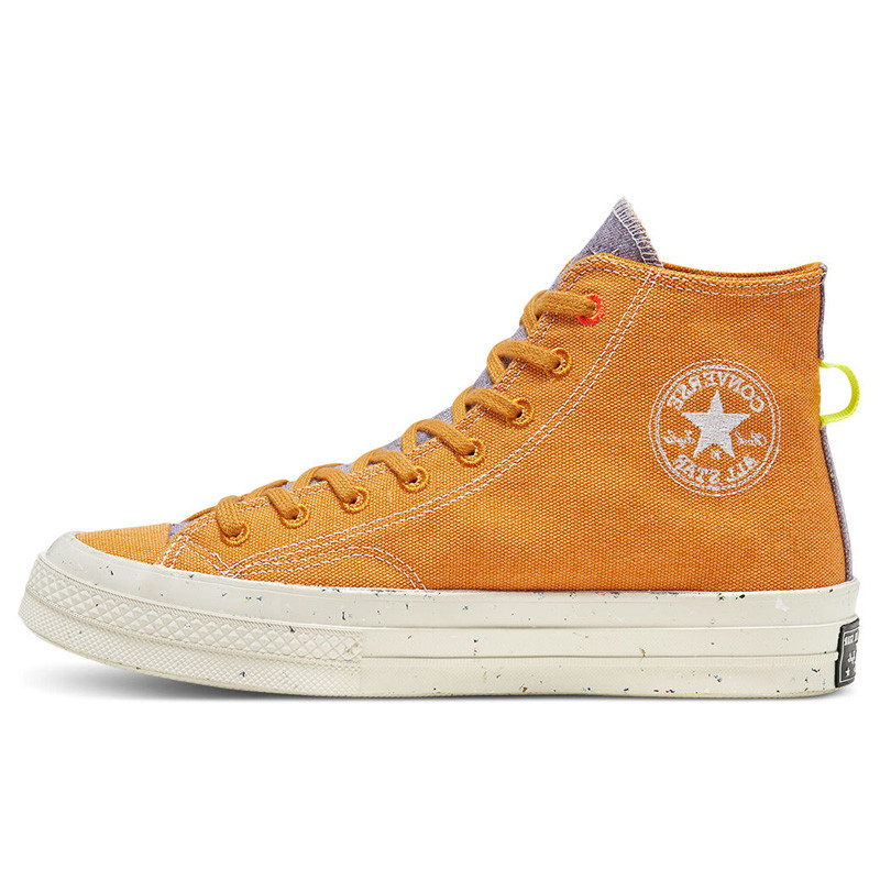 Jual Sepatu Sneakers Converse Renew Chuck 70 High Top Saffron Yellow Original 168615C - v3.ncrsport.com