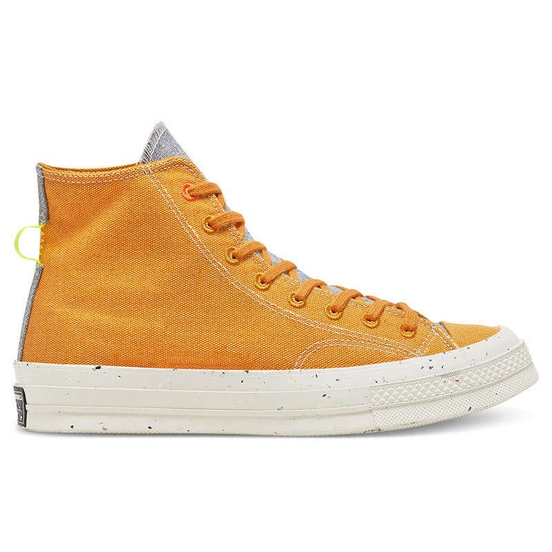 Jual Sepatu Sneakers Converse Renew Chuck 70 High Top Saffron Yellow Original 168615C - v3.ncrsport.com