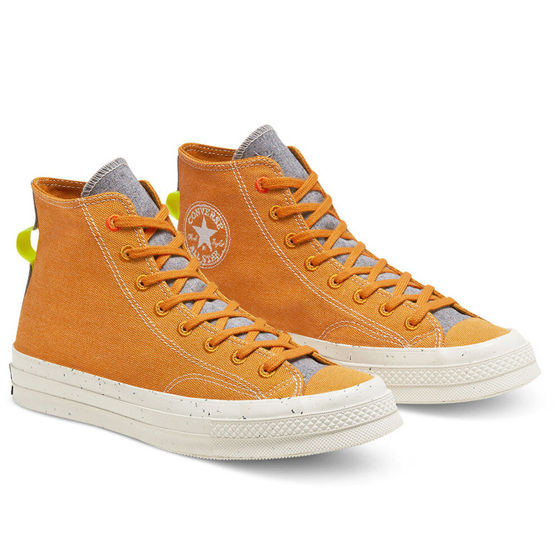 Jual Sepatu Sneakers Converse Renew Chuck 70 High Top Saffron Yellow Original 168615C - v3.ncrsport.com