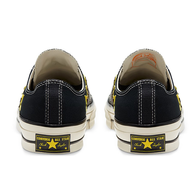 Jual Sepatu Sneakers Converse Chuck Taylor All Star 70 Archive Flame Overlay Black Speed Yellow Original 168701C - v3.ncrsport.com