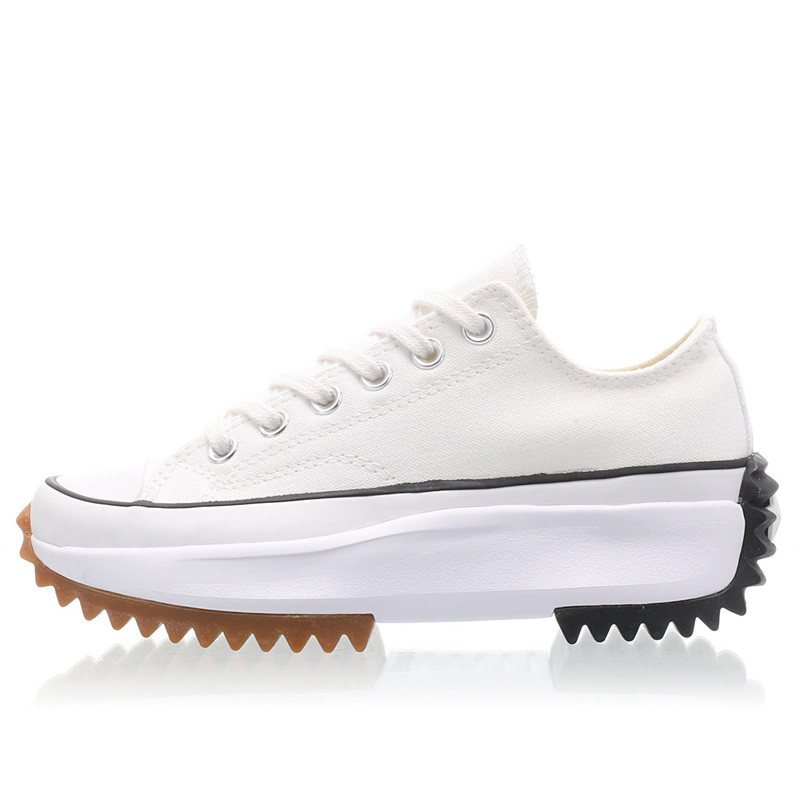 Beli Sepatu Sneakers Converse Run Star Hike Low Top White Original 168817C