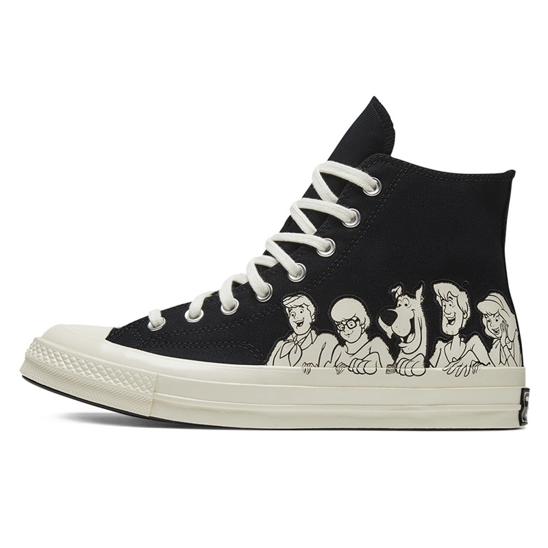 Jual Sepatu Sneakers Converse X Scooby-Doo Chuck 70 Black Original 169082C - v3.ncrsport.com
