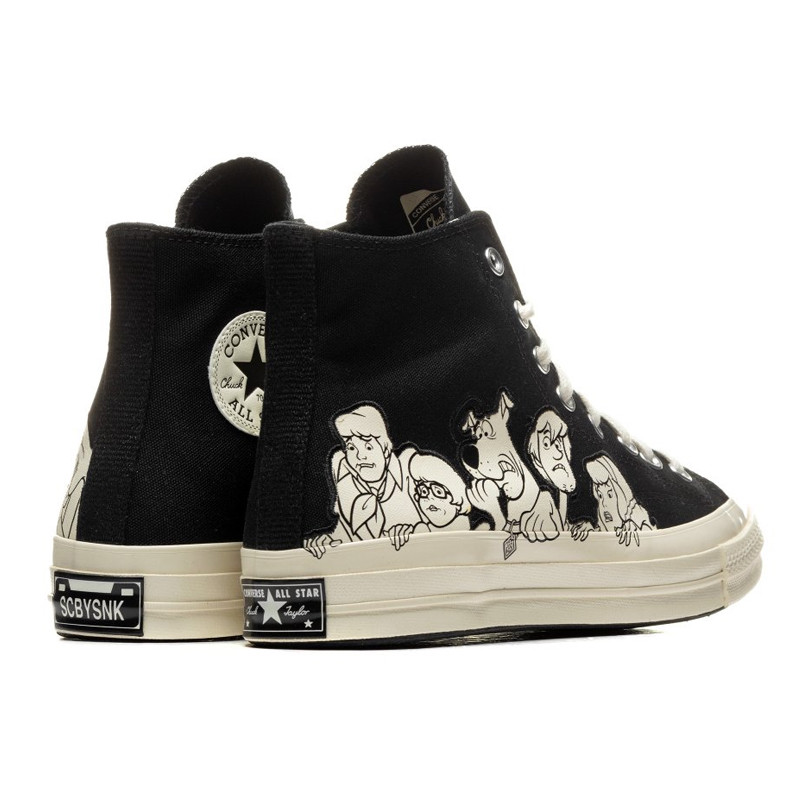 Jual Sepatu Sneakers Converse X Scooby-Doo Chuck 70 Black Original 169082C - v3.ncrsport.com