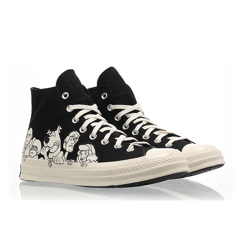Jual Sepatu Sneakers Converse X Scooby-Doo Chuck 70 Black Original 169082C - v3.ncrsport.com