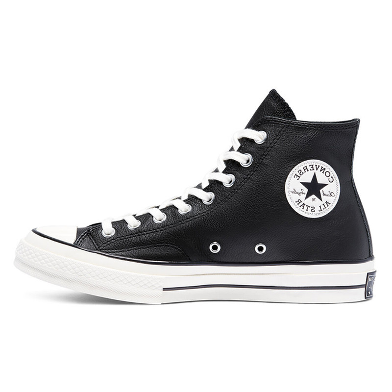 Jual Sepatu Sneakers Converse Color Leather Chuck 70 Hi Black Original 170369C - v3.ncrsport.com