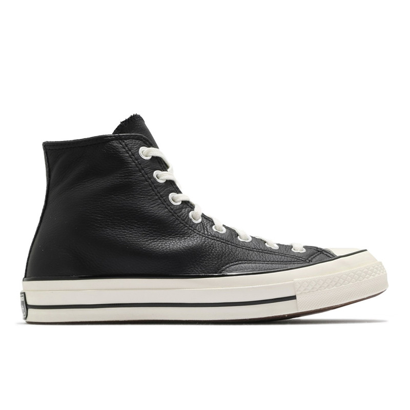 Jual Sepatu Sneakers Converse Color Leather Chuck 70 Hi Black Original 170369C - v3.ncrsport.com
