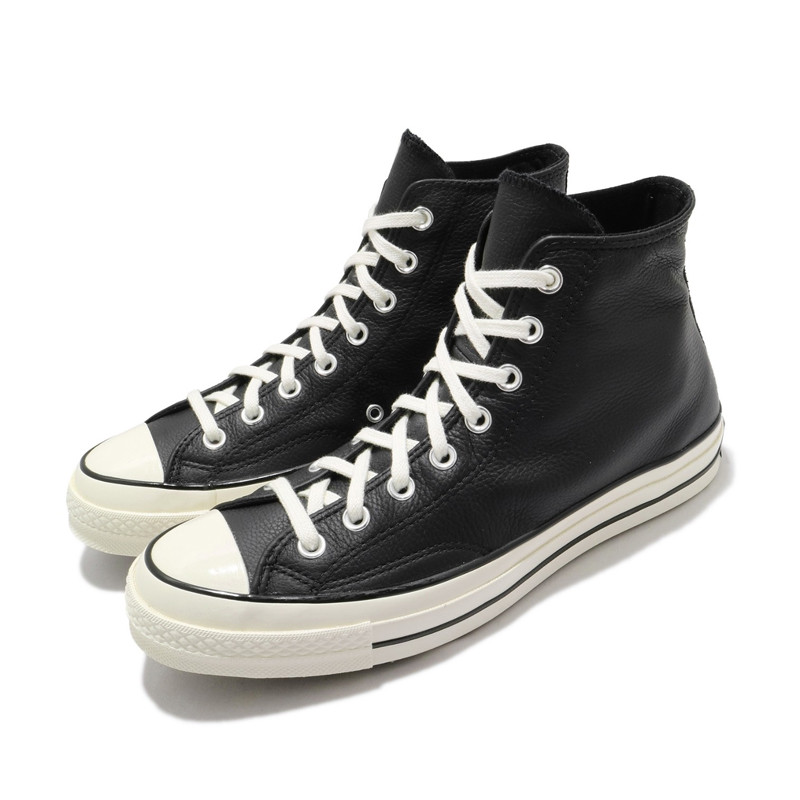 Jual Sepatu Sneakers Converse Color Leather Chuck 70 Hi Black Original 170369C - v3.ncrsport.com