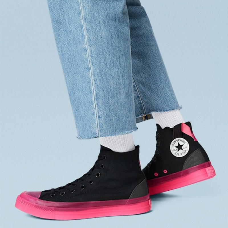 Jual Sepatu Sneakers Converse Street Utility Chuck Taylor All Star Cx Black Original 170993C - v3.ncrsport.com