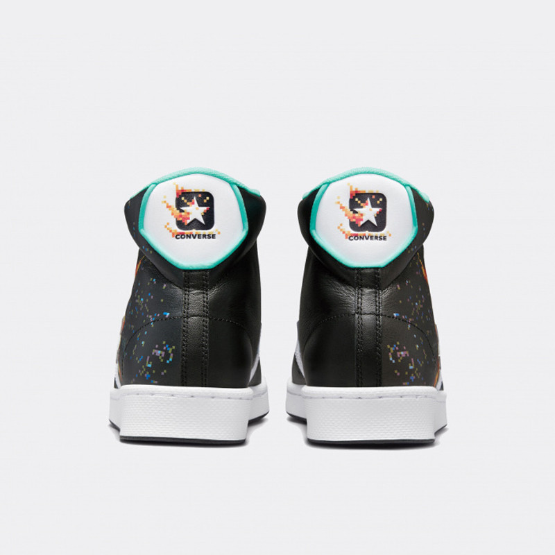 Jual Sepatu Sneakers Converse Pro Leather High Nba Jam Black Original 171313C - v3.ncrsport.com
