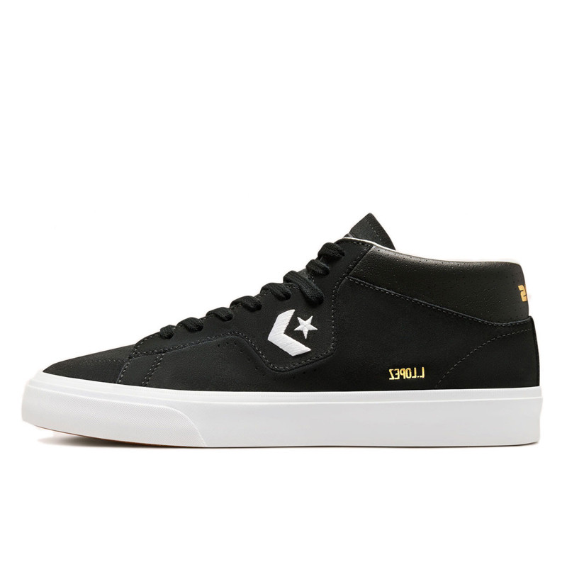 Jual Sepatu Sneakers Converse Louie Lopez Pro Mid Black Original 171331C - v3.ncrsport.com