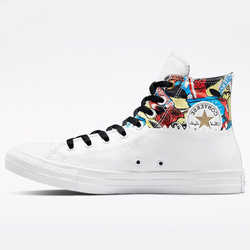 Jual Sepatu Sneakers Converse Mi Gente Chuck Taylor All Star High Top White Original 171494C - v3.ncrsport.com