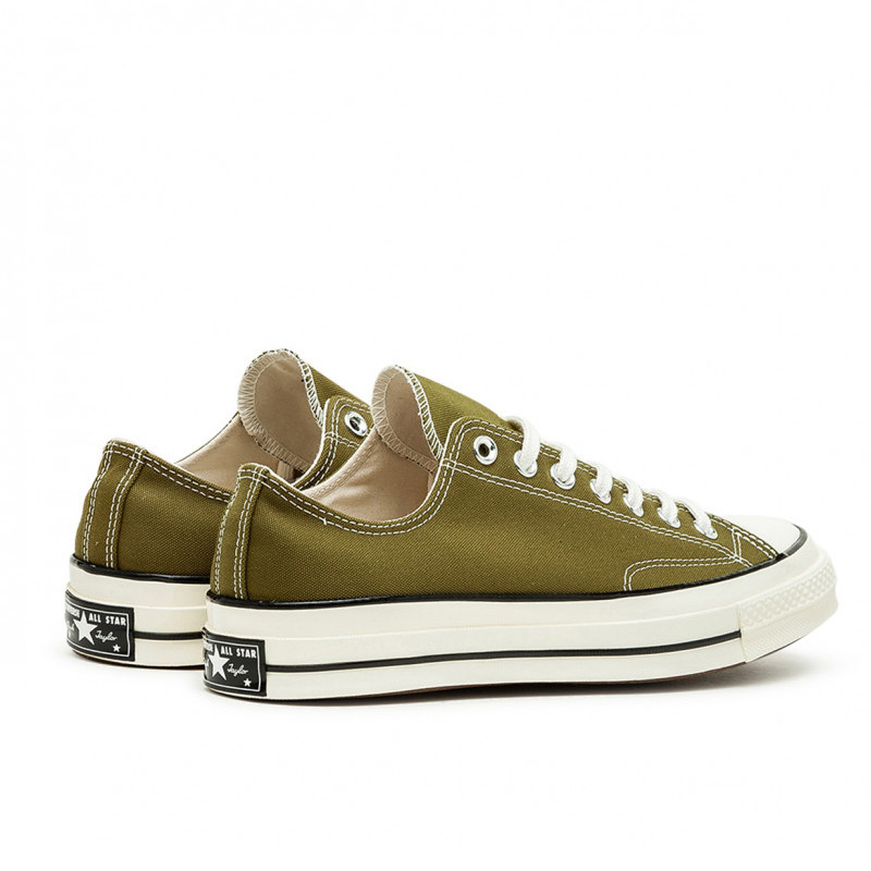 Jual Sepatu Sneakers Converse Color Vintage Canvas Chuck 70 Dark Green Original 171568C - v3.ncrsport.com