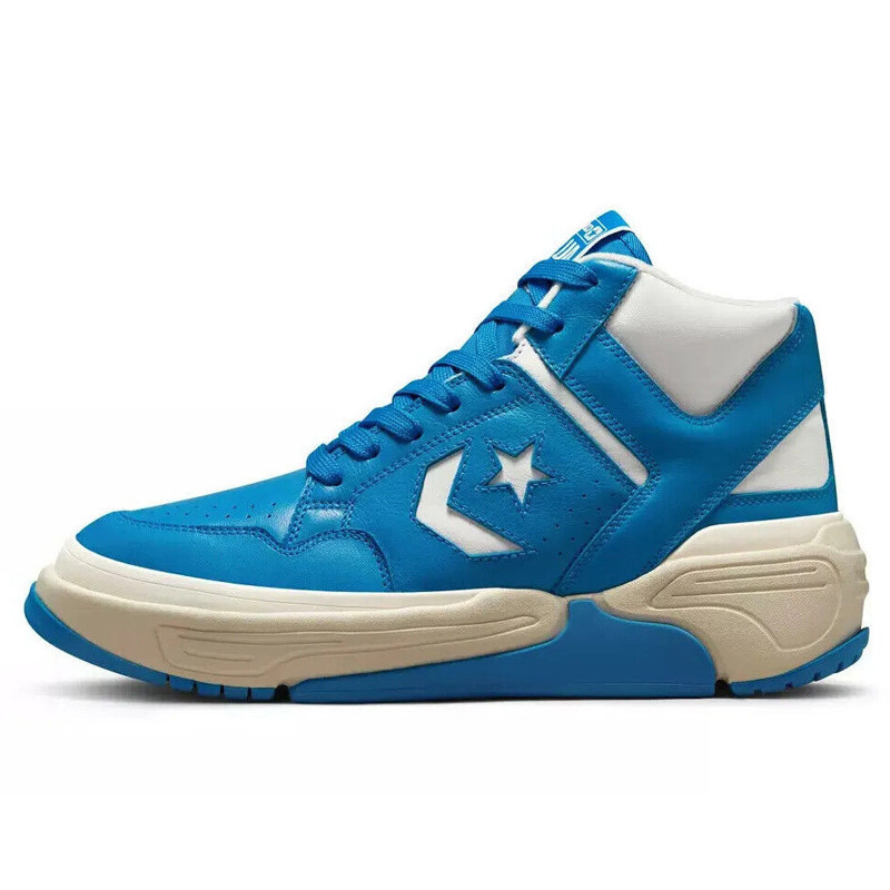 Jual Sepatu Sneakers Converse Weapon Cx Mid Kinetic Blue Original 172354C - v3.ncrsport.com