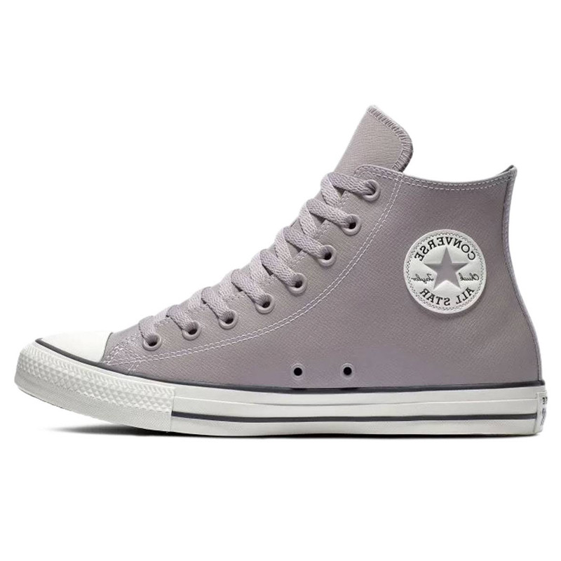 Jual Sepatu Sneakers Converse Chuck Taylor All Star Embossed Leather Mercury Grey Original 172696C - v3.ncrsport.com