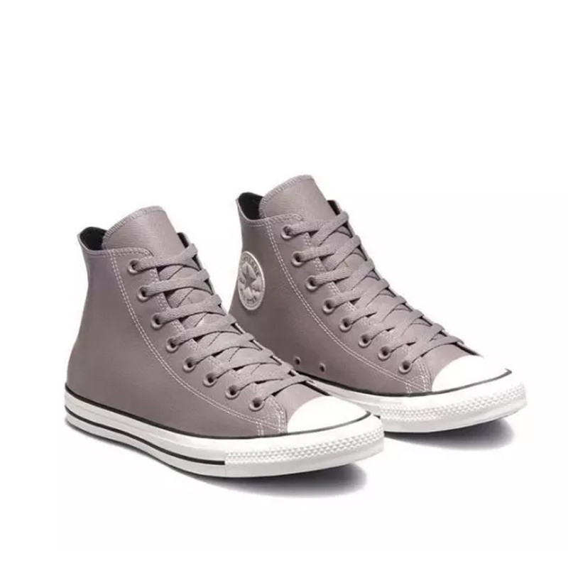 Jual Sepatu Sneakers Converse Chuck Taylor All Star Embossed Leather Mercury Grey Original 172696C - v3.ncrsport.com