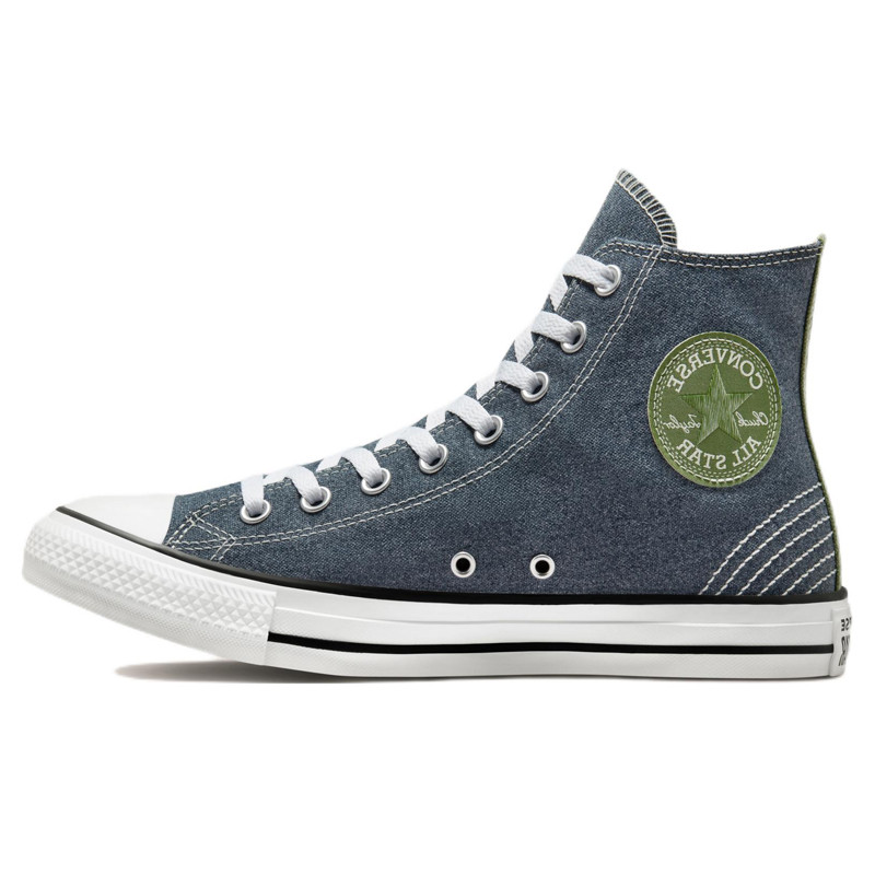 Jual Sepatu Sneakers Converse Chuck Taylor All Star Stitched Recycled Canvas Blue Original 172821C - v3.ncrsport.com