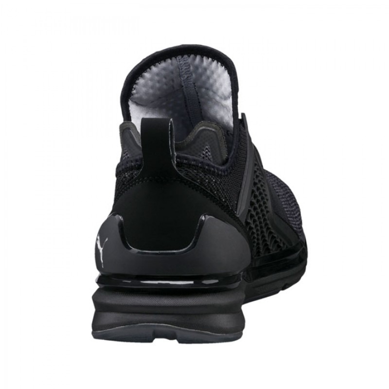 Jual Sepatu Sneakers Puma Ignite Limitless Knit Black Original 189987-02 - v3.ncrsport.com