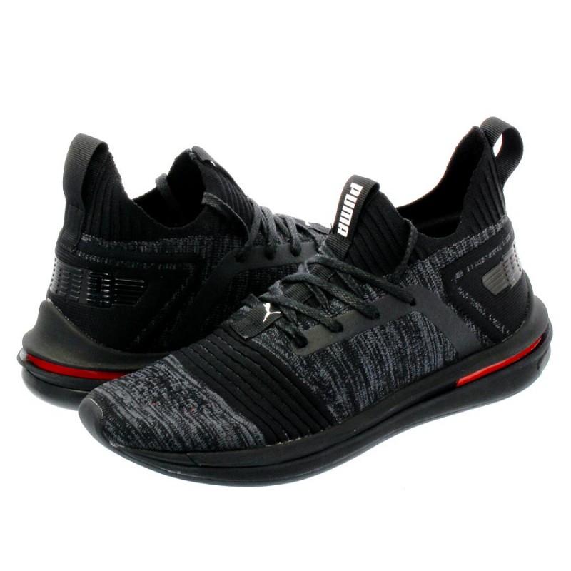 Jual Sepatu Lari Puma Ignite Limitless Sr Evoknit Black Original 190484-01 - v3.ncrsport.com