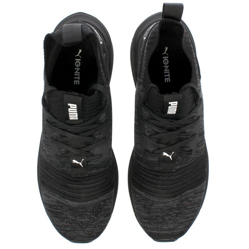 Jual Sepatu Lari Puma Ignite Limitless Sr Evoknit Black Original 190484-01 - v3.ncrsport.com