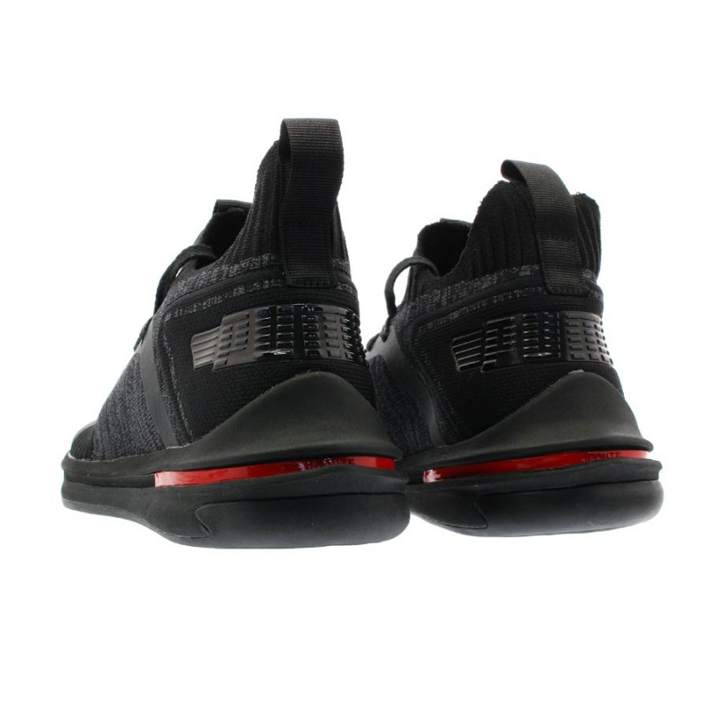 Jual Sepatu Lari Puma Ignite Limitless Sr Evoknit Black Original 190484-01 - v3.ncrsport.com