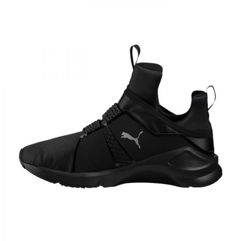 Jual Sepatu Training Wanita Puma Wmns Fierce Satin Ep Black Original 190545-01 - v3.ncrsport.com
