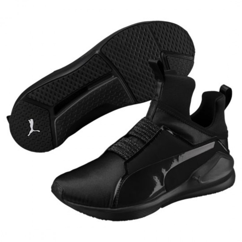 Jual Sepatu Training Wanita Puma Wmns Fierce Satin Ep Black Original 190545-01 - v3.ncrsport.com