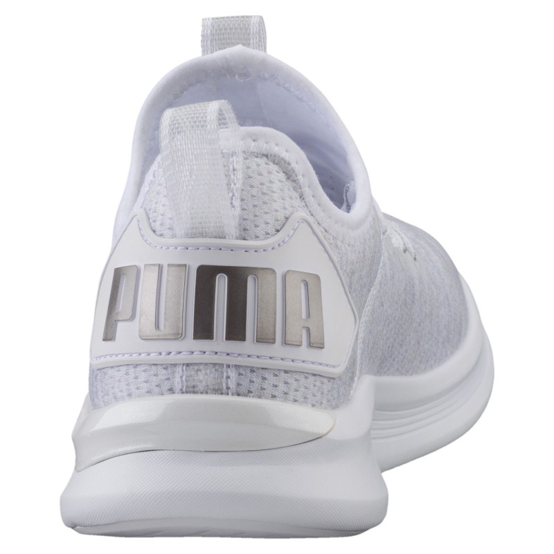 Jual Sepatu Lari Wanita Puma Wmns Ignite Flash Evoknit Ep White Original 190961-02 - v3.ncrsport.com