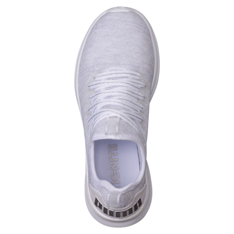 Jual Sepatu Lari Wanita Puma Wmns Ignite Flash Evoknit Ep White Original 190961-02 - v3.ncrsport.com