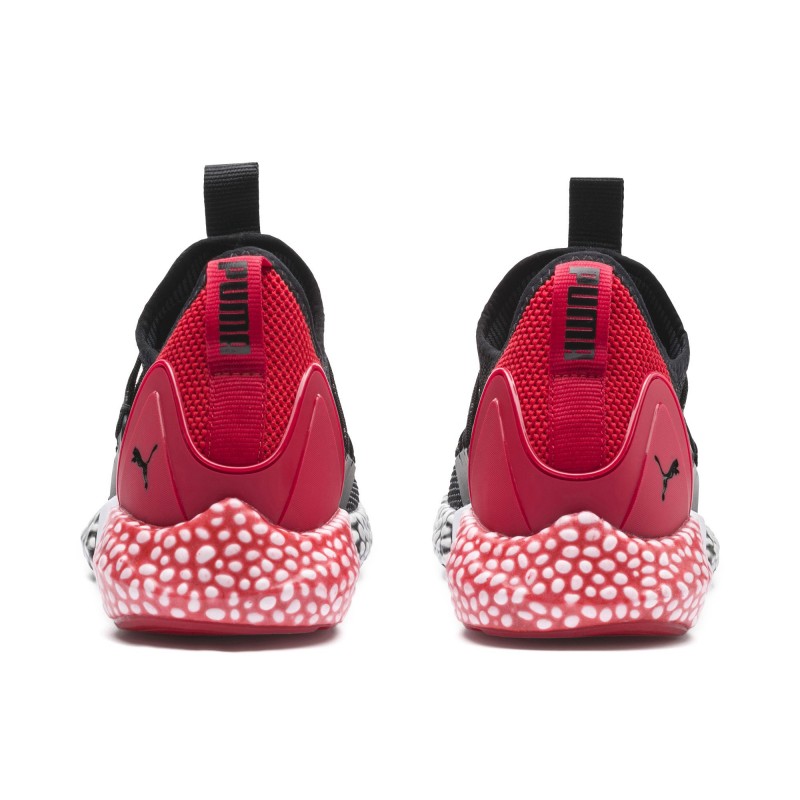 Jual Sepatu Lari Puma Hybrid Rocket Runner Black Red Original 191592-01 - v3.ncrsport.com