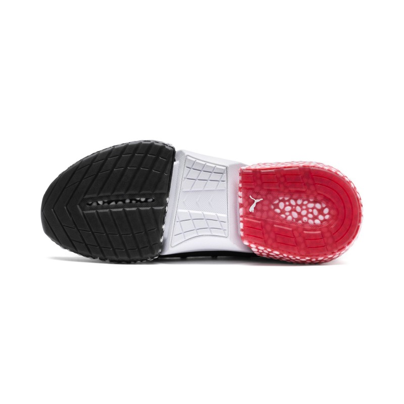 Jual Sepatu Lari Puma Hybrid Rocket Runner Black Red Original 191592-01 - v3.ncrsport.com
