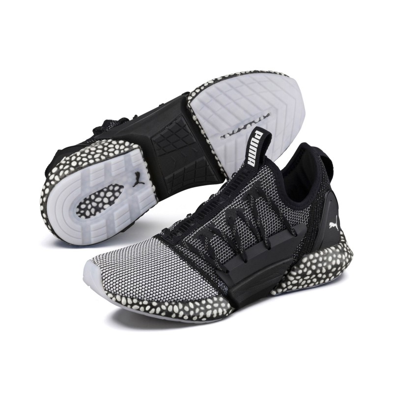 Jual Sepatu Lari Puma Hybrid Rocket Runner Black Original 191592-02 - v3.ncrsport.com