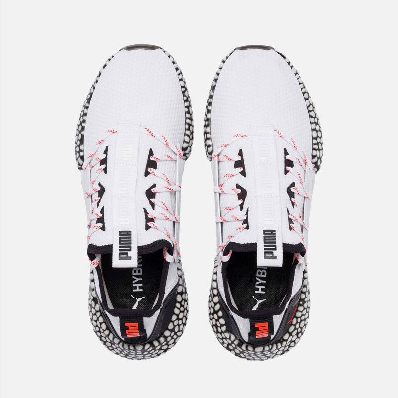 Jual Sepatu Sneakers Puma Hybrid Rocket Aero White Black Original 19257402 - v3.ncrsport.com