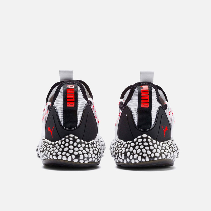 Jual Sepatu Sneakers Puma Hybrid Rocket Aero White Black Original 19257402 - v3.ncrsport.com