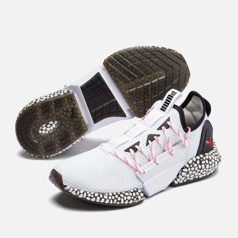Jual Sepatu Sneakers Puma Hybrid Rocket Aero White Black Original 19257402 - v3.ncrsport.com