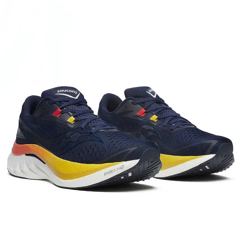 Jual Sepatu Lari Saucony Endorphin Speed 4 Blue Navy / Spice Original 195020449493 - v3.ncrsport.com