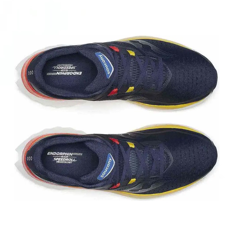 Jual Sepatu Lari Saucony Endorphin Speed 4 Blue Navy / Spice Original 195020449493 - v3.ncrsport.com