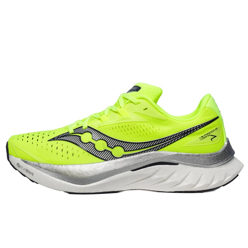 Beli Sepatu Lari Saucony Endorphin Speed 4 Citron / Navy Original 195020449783