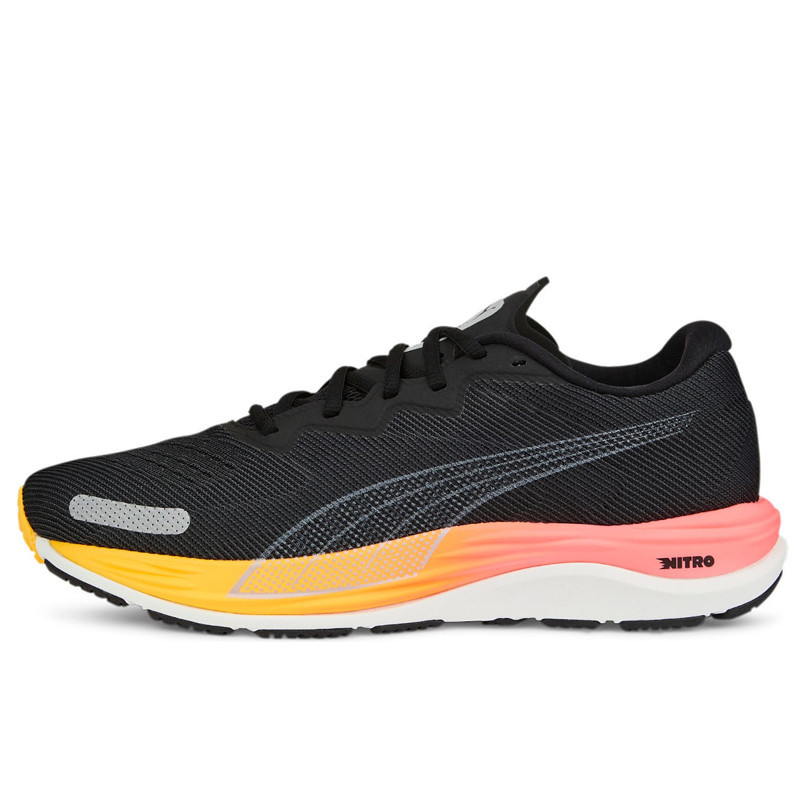 Jual Sepatu Lari Puma Velocity Nitro 2 Black Original 19533707 - v3.ncrsport.com