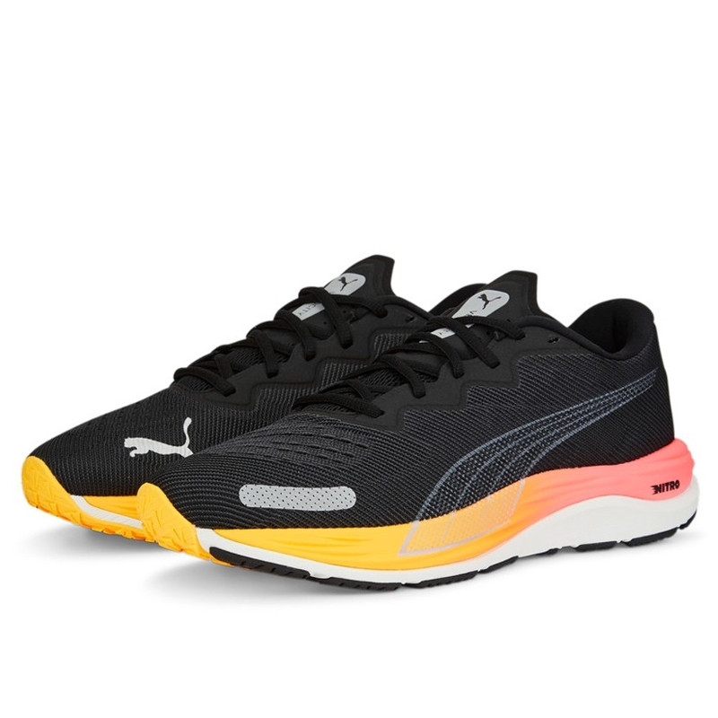 Jual Sepatu Lari Puma Velocity Nitro 2 Black Original 19533707 - v3.ncrsport.com