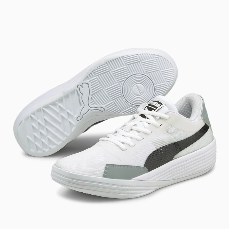 Jual Sepatu Basket Puma Clyde All-Pro Team White Original 19550902 - v3.ncrsport.com