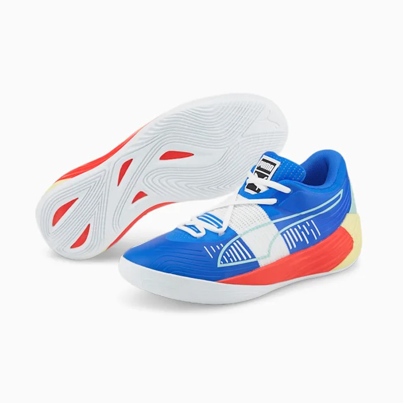 Jual Sepatu Basket Puma Fusion Nitro Bluemazing Original 19551402 - v3.ncrsport.com