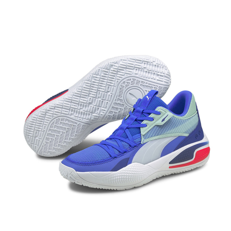 Jual Sepatu Basket Puma Court Rider I Bluemazing Original 19563405 - v3.ncrsport.com