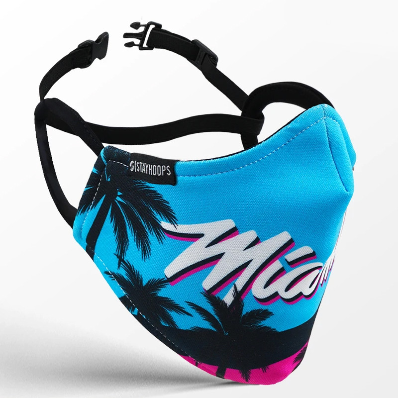 Jual Masker Basket Stay Hoops City Pack Miami Vice Mask Blue Original 195904 - v3.ncrsport.com