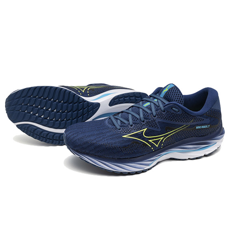 Jual Sepatu Lari Mizuno Wave Rider 27 Navy Peony Original 1Gc230353 - v3.ncrsport.com