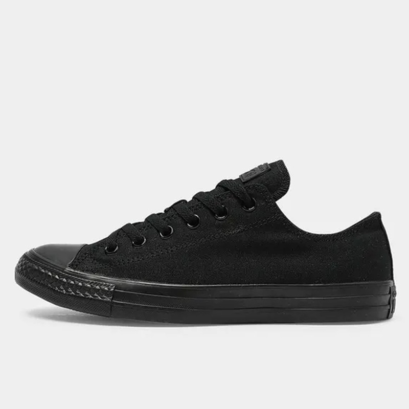 Jual Sepatu Sneakers Converse Chuck Taylor All Star Canvas Mono Black Original 1W882 - v3.ncrsport.com